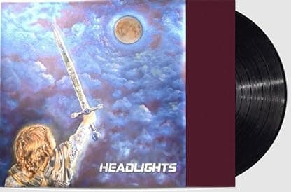 Alex G Headlights Metallic Met-Poly Sleeve LP por Alex G. — capa do álbum