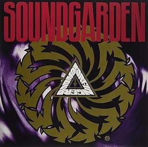 Soundgarden - Badmotorfinger por Soundgarden — capa do álbum