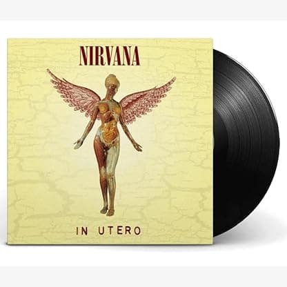 Vinyl Style In Utero por Nirvana — capa do álbum