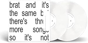 Brat And It's The Same But There's Three More Songs So It's Not por Charli XCX — capa do álbum