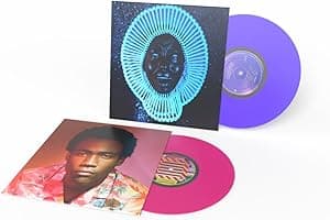 The "Before Donald Glover" Childish Gambino Vinyl Collection: Because The Internet / Awaken My Love por Childish Gambino — capa do álbum