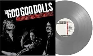Goo Goo Dolls Greatest Hits Vol. 1 The Singles, Limited Silver Color Vinyl LP por Goo Goo Dolls. — capa do álbum