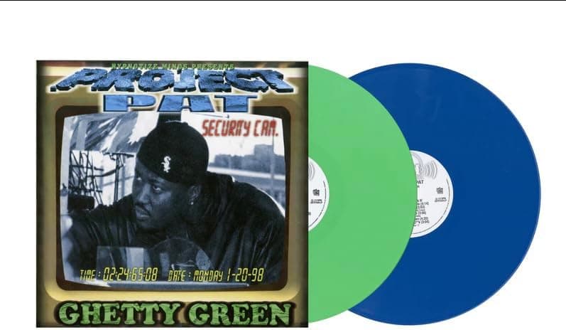 Ghetty Green por Project Pat — capa do álbum