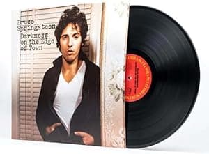 Darkness on the Edge of Town por Bruce Springsteen — capa do álbum