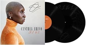 Ch. 1 Vs. 1 - Signed 2LP (Black) por Cynthia Erivo — capa do álbum