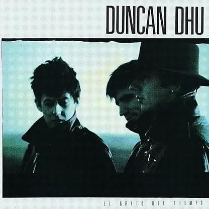 El Grito Del Tiempo por Duncan Dhu — capa do álbum