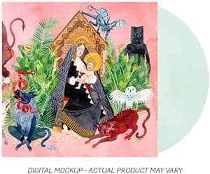 I Love You Honeybear - Coke-Bottle Clear Vinyl por Father John Misty — capa do álbum