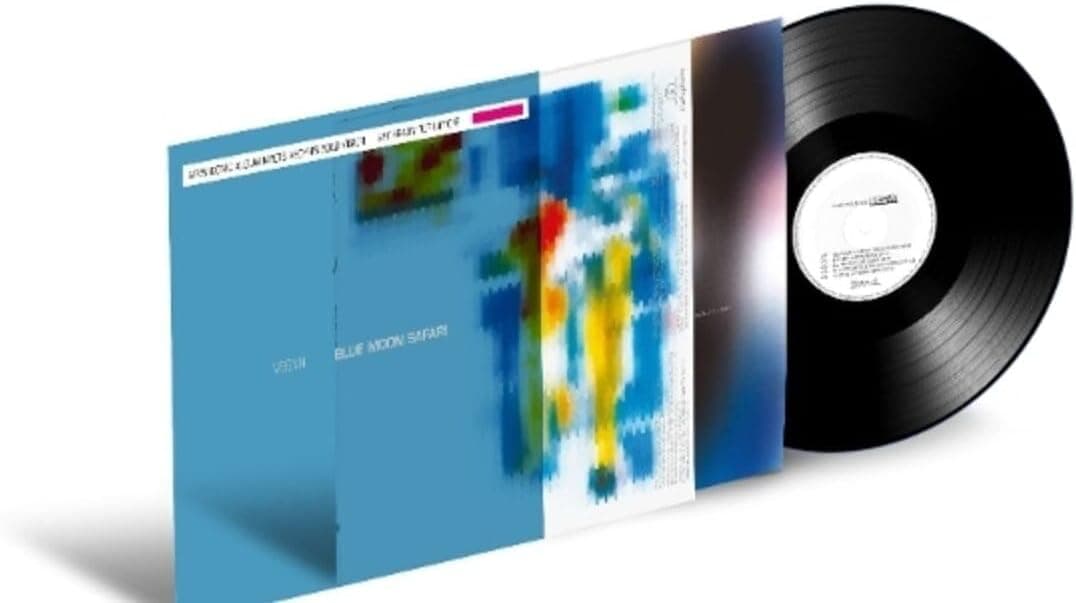 LP VINIL Vegyn, Air - Blue Moon Safari Vegyn por Air Vegyn — capa do álbum