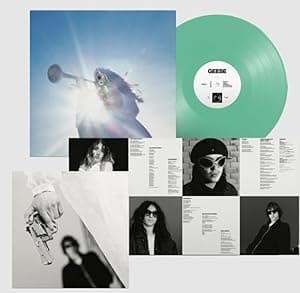 Geese Getting Killed Australia Coke Bottle Clear Vinyl Record Tour Exclusive por Cameron Winter / Geese — capa do álbum