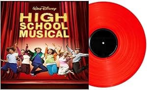 High School Musical Original TV Soundtrack Exclusive Limited Edition Red Color Vinyl LP Record por Artista não identificado — capa do álbum