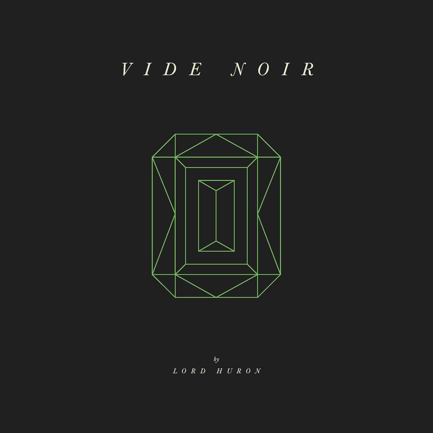 Vide Noir vinyl por Lord Huron — capa do álbum