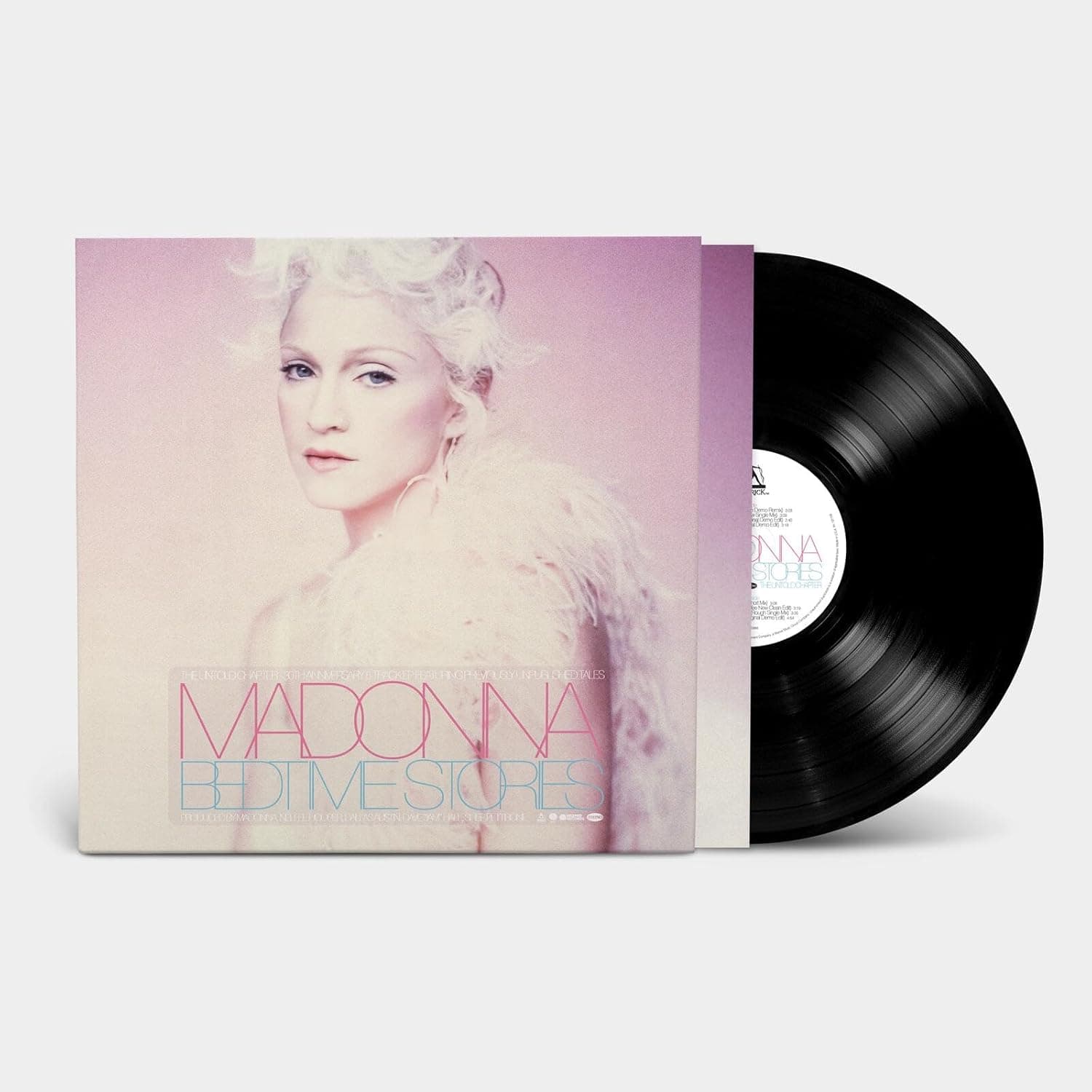 Bedtime Stories - The Untold Chapter por Madonna — capa do álbum