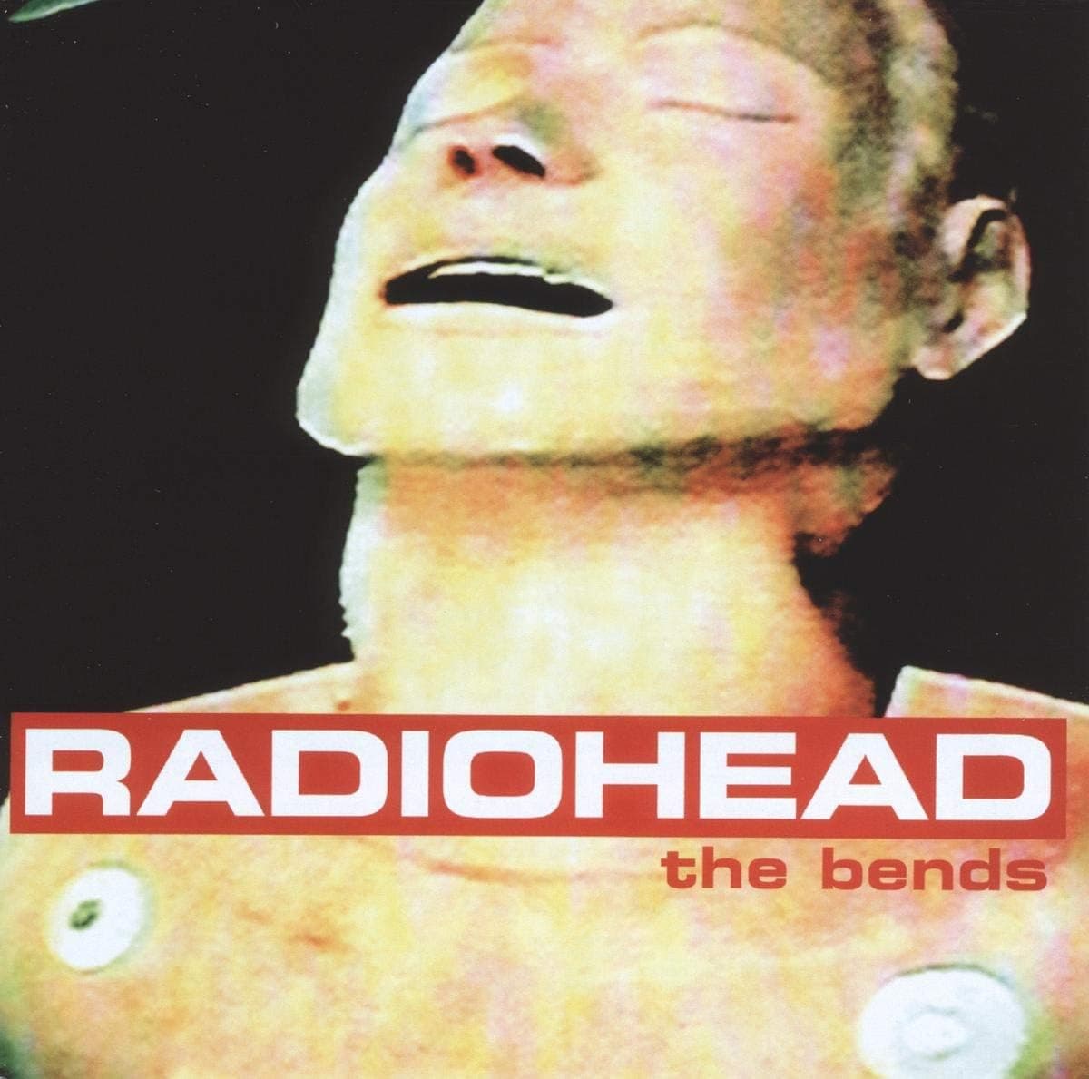Bends vinyl por Radiohead — capa do álbum