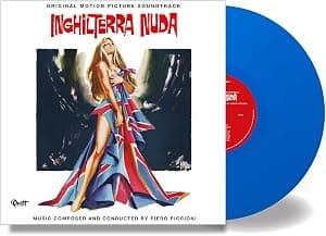 Inghilterra Nuda (Original Soundtrack) por Piero Piccioni — capa do álbum