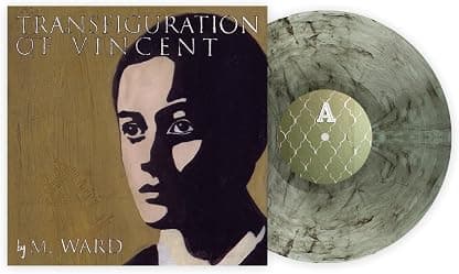 TRANSFIGURATION OF VINCENT (CLEAR GOLD VINYL) por M. Ward — capa do álbum