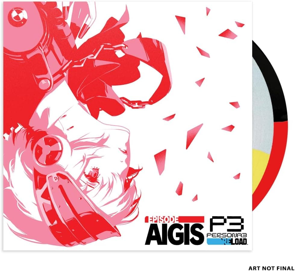 Persona 3 Reload: Episode Aigis The Answer (Original Soundtrack) por Atlus Sound Team — capa do álbum