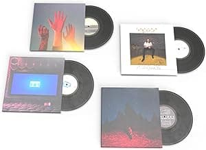 The "Boygeniuses" Vinyl Collection: boygenius - The Rest / Pheobe Briders - Punisher / Lucy Dacus - Home Video / Julien Baker - Little Oblivions por Boygenius — capa do álbum