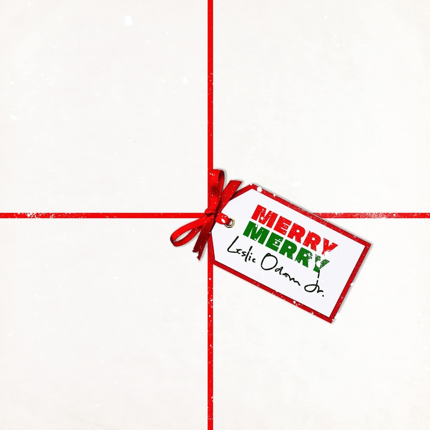 MERRY MERRY por Leslie Odom Jr. — capa do álbum