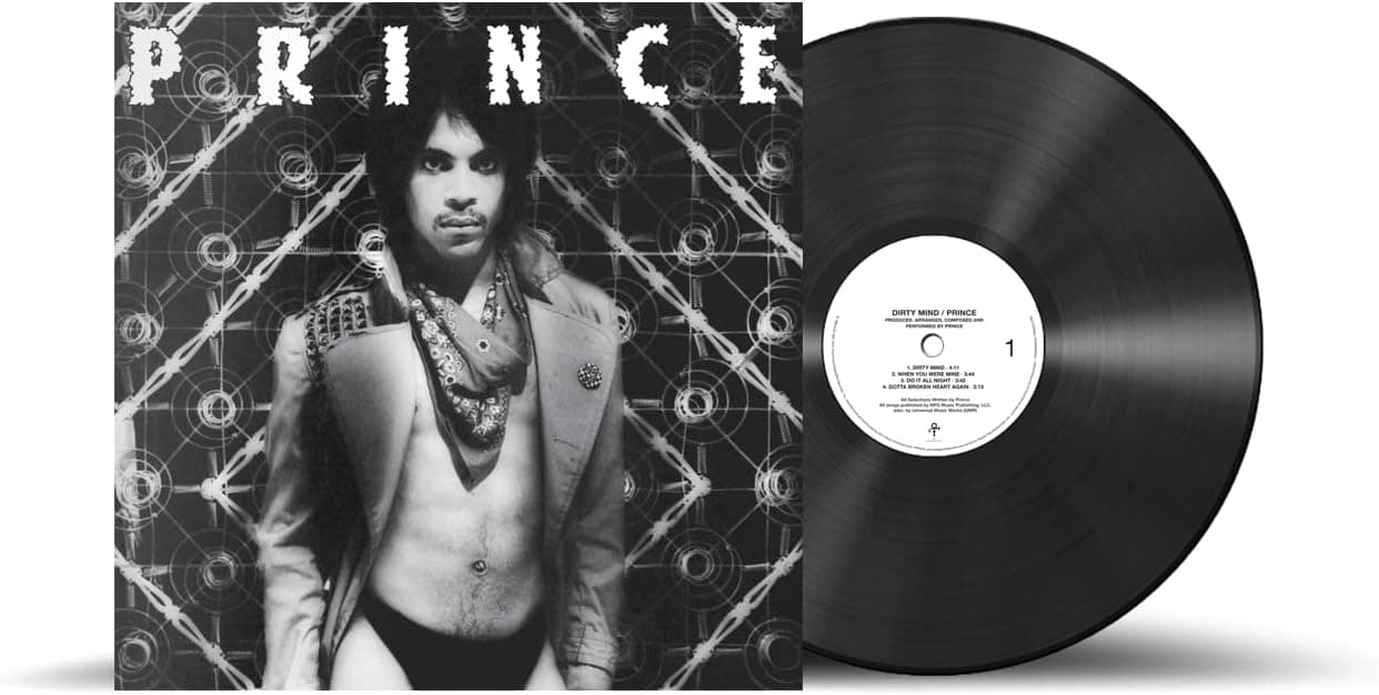 Dirty Mind por Prince — capa do álbum