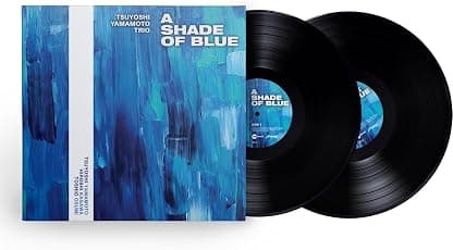 SHADE OF BLUE (2LP) por Tsuyoshi Yamamoto Trio — capa do álbum