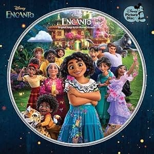 Encanto - Exclusive Limited Edition Picture Disc Vinyl Soundtrack LP por Lin-Manuel Miranda — capa do álbum
