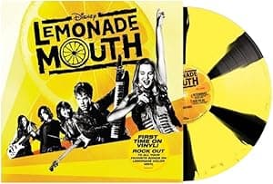 Lemonade Mouth Soundtrack Exclusive Limited Yellow/Black Cornetto Color Vinyl LP por Various Artists — capa do álbum