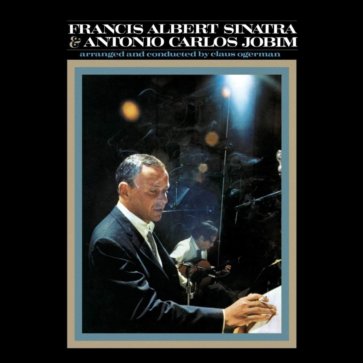 Francis Albert Sinatra & Antonio Carlos Jobim por Frank Sinatra — capa do álbum