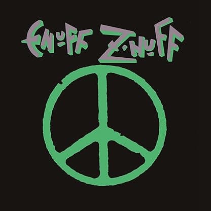 Enuff Z'Nuff (180 Gram Clear Green Audiophile Vinyl/35th Anniversary Edition) por enuff znuff — capa do álbum