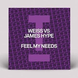 Feel My Needs por Weiss vs James Hype — capa do álbum