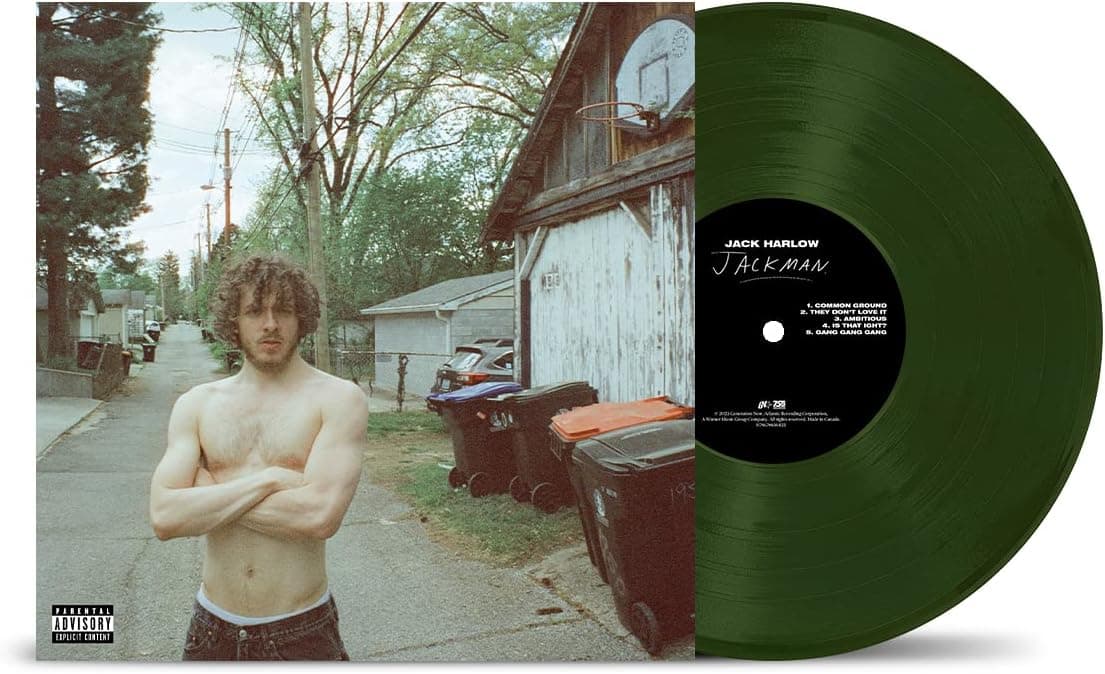 JACKMAN. por Jack Harlow — capa do álbum