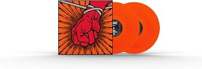 St. Anger por Metallica — capa do álbum