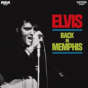 Elvis Back In Memphis - Limited 180-Gram Green Colored Vinyl por Elvis Presley — capa do álbum