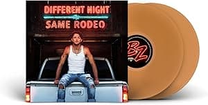 Different Night Same Rodeo (Amazon Exclusive Translucent Orange Crush Vinyl) por Bailey Zimmerman — capa do álbum