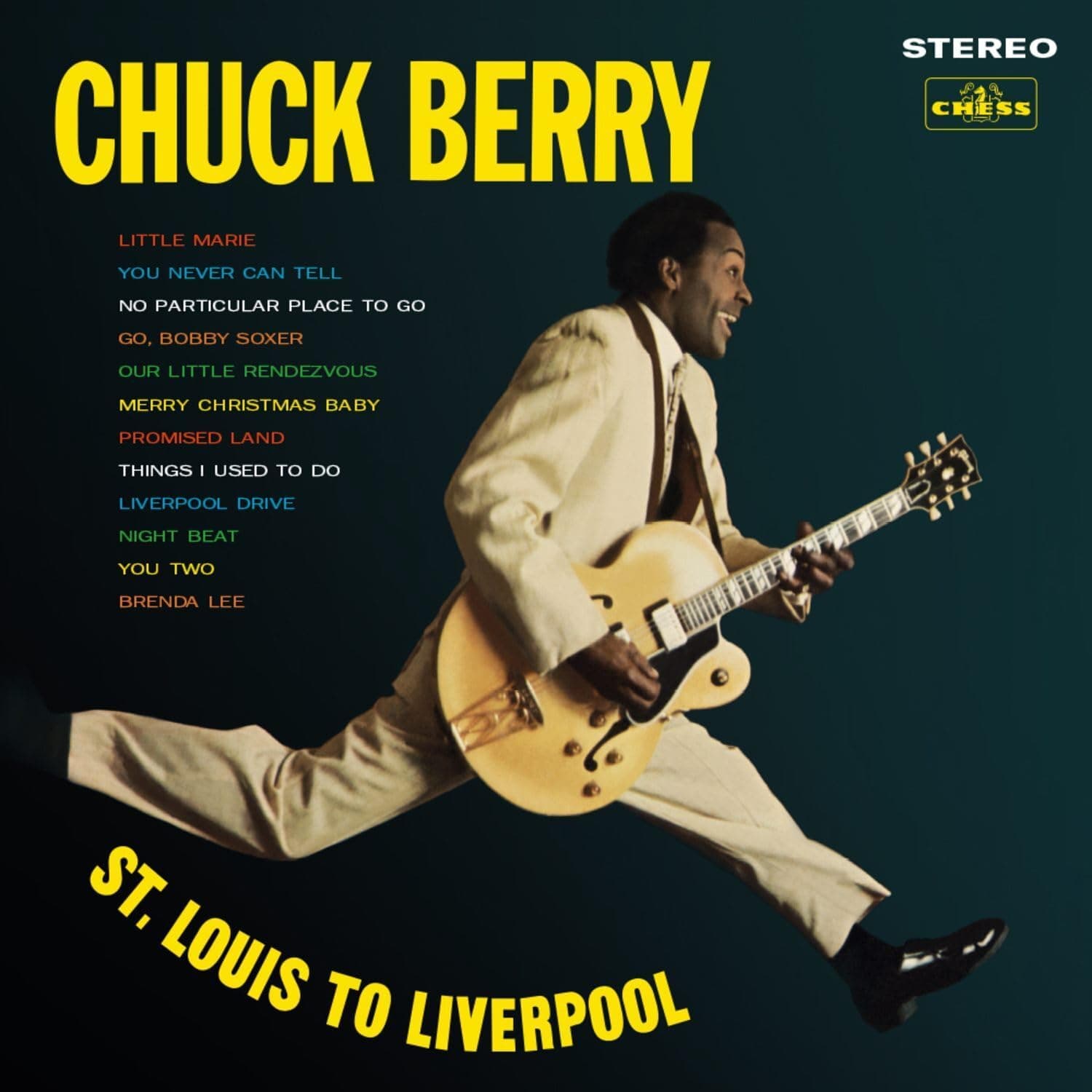 St. Louis to Liverpool por Chuck Berry — capa do álbum