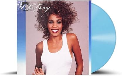Whitney - Limited Blue Colored Vinyl por Whitney Houston — capa do álbum