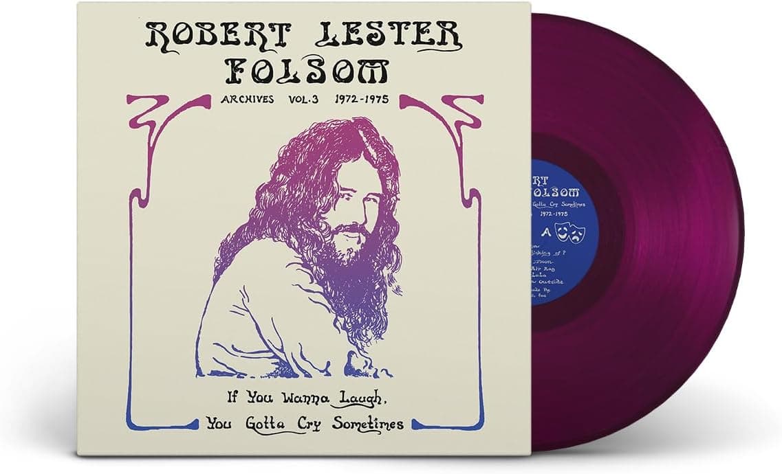 If You Wanna Laugh, You Gotta Cry Sometimes: Archives Vol. 3, 1972-197 por Robert Lester Folsom — capa do álbum
