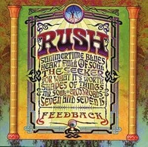 LP VINIL Rush - Feedback por Rush — capa do álbum