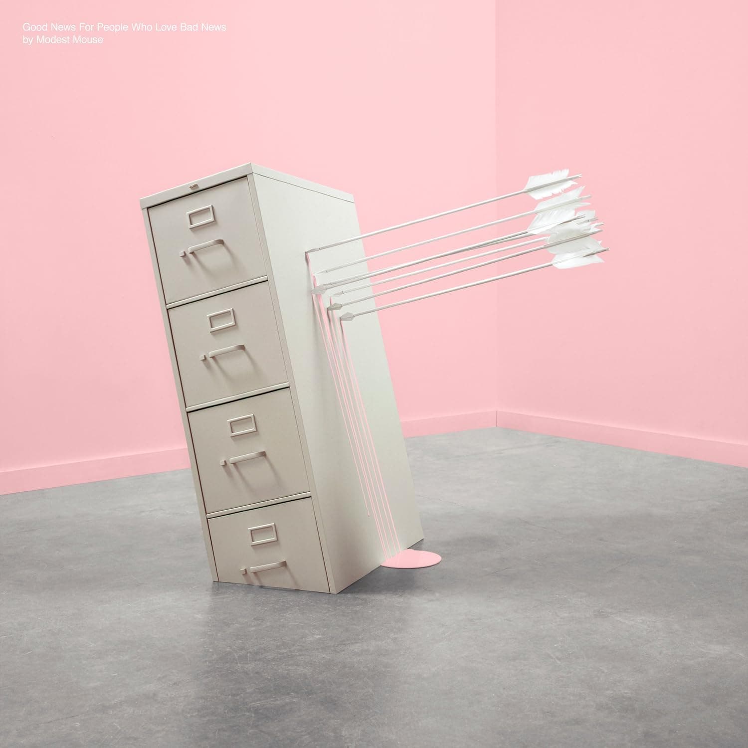 Good news For People Who Love Bad News (Deluxe Edition) por Modest Mouse — capa do álbum