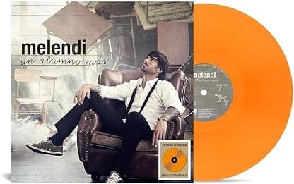 LP VINIL Melendi - Un alumno más por Melendi — capa do álbum