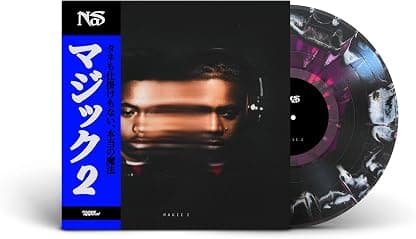 MAGIC 2 (colour VINYL) por Nas — capa do álbum