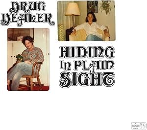 HIDING IN PLAIN SIGHT por Drugdealer — capa do álbum