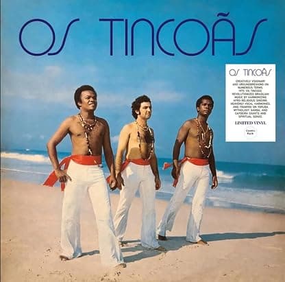 Os Tincoãs - Os Tincoãs Lp 180 g por Os Tincoãs — capa do álbum