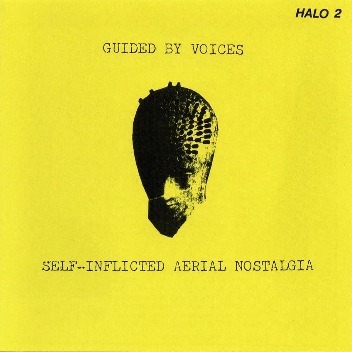 SELF-INFLICTED AERIAL NOSTALGIA por Guided by Voices — capa do álbum