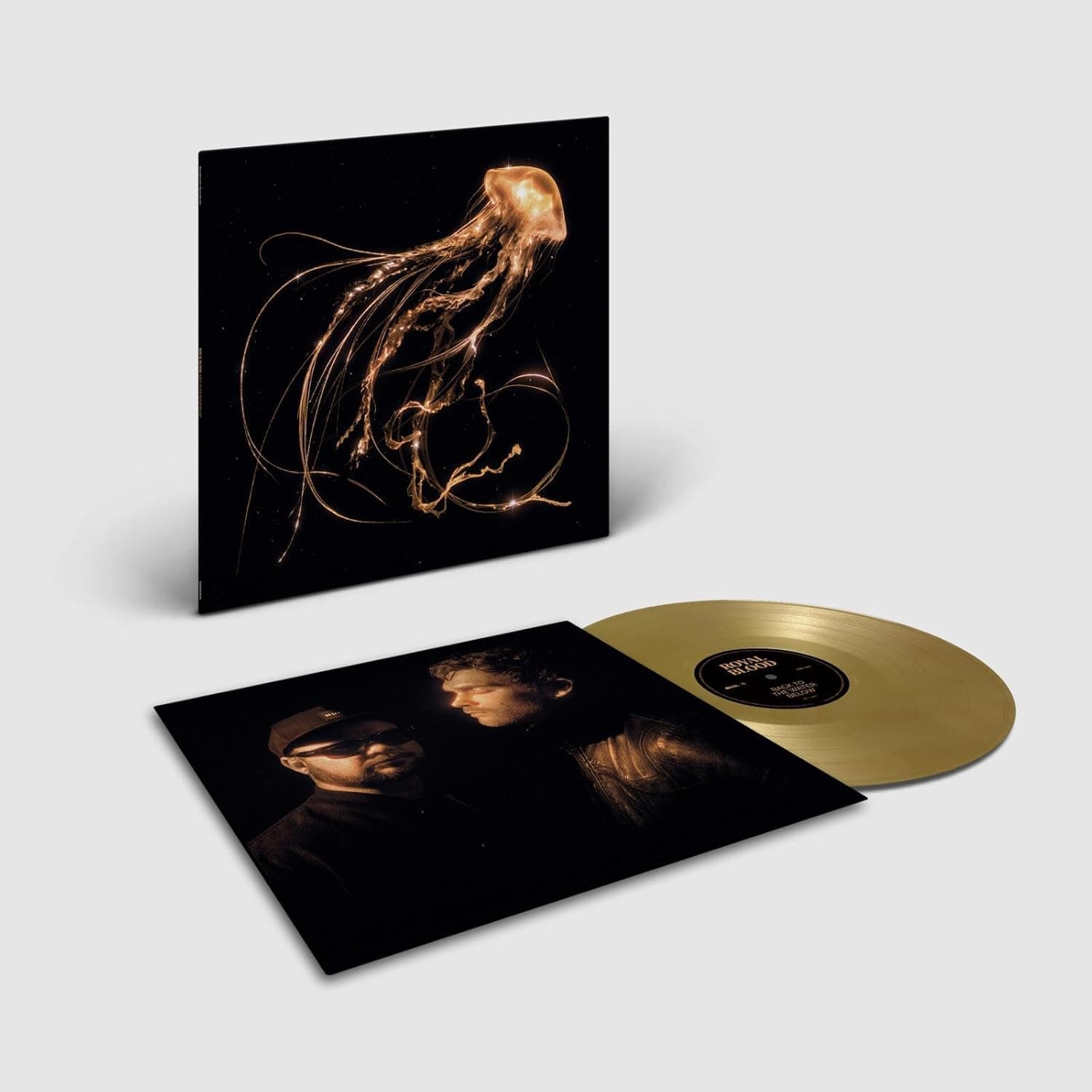 Back To The Water Below (Amazon Exclusive Gold Vinyl) por Royal Blood — capa do álbum