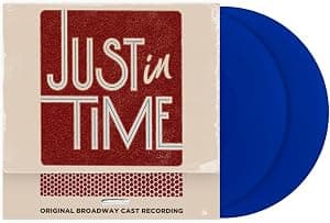 Just In Time por Original Broadway Cast of Just in Time Jonathan Groff — capa do álbum