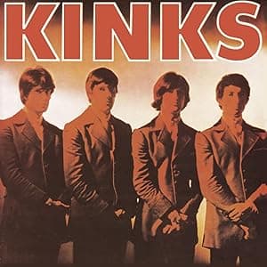 Kinks por The Kinks — capa do álbum
