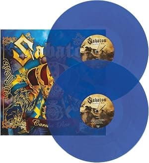 Carolus Rex por Sabaton-(Swedish & English Version) — capa do álbum