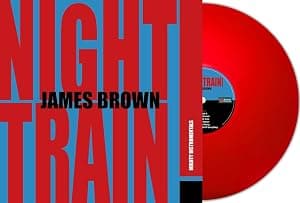 James Brown - Night Train - Limited Edition Colored Vinyl por James Brown — capa do álbum