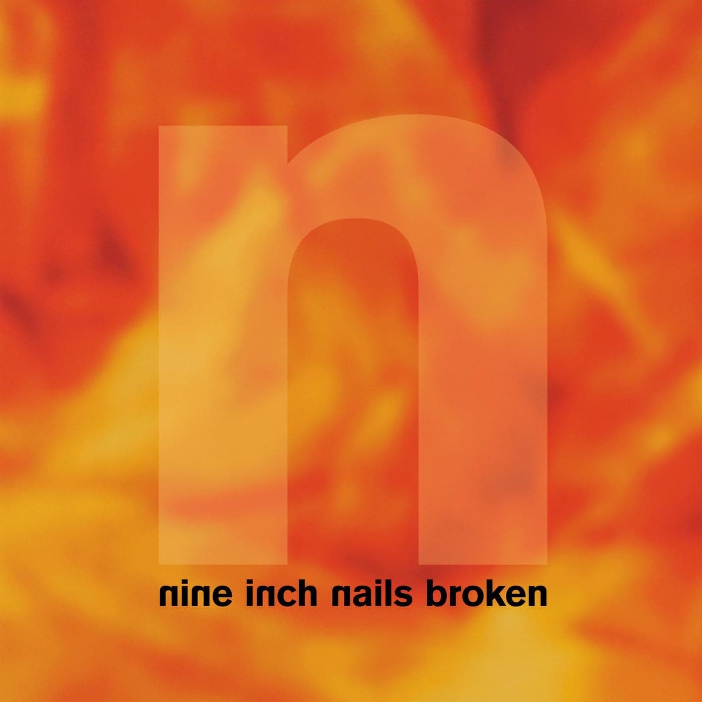 Broken por Nine Inch Nails — capa do álbum