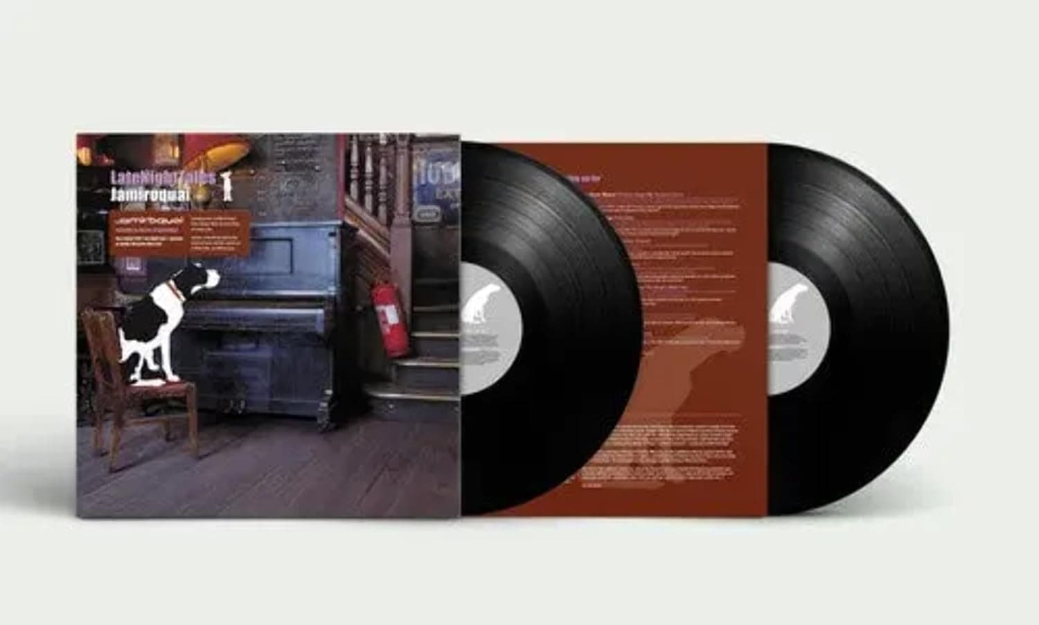 Late Night Tales: Jamiroquai por Jamiroquai — capa do álbum